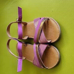 GEOX EOLIE GIRLS DRESS SANDALS